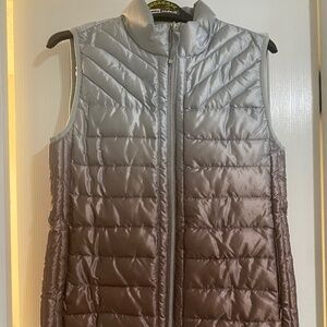 Gap ombré silver/rose gold vest, S